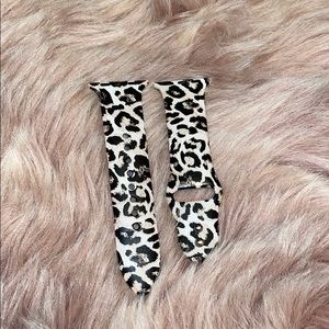 Cheetah print Apple Watch band